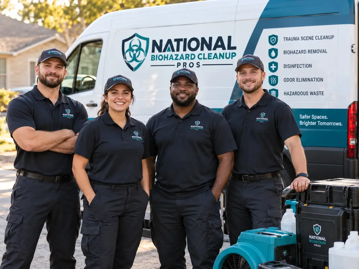 Biohazard Cleanup company in Richfield, NC